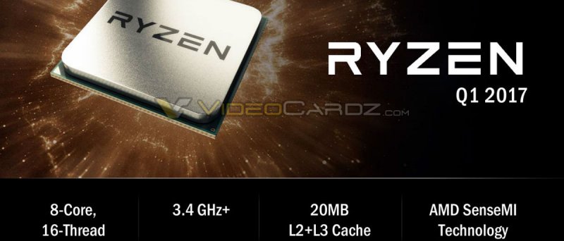 Ryzen 8 C 16 T