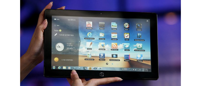 Samsung Windows 8 tablet