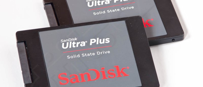 SanDisk Ultra Plus SSD 2×