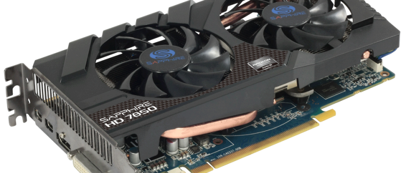 Sapphire Radeon HD 7850 OC v1