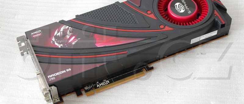 Sapphire Radeon R9 290__IGP3983_front