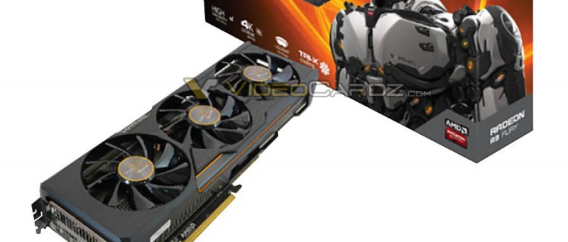 Sapphire Radeon R 9 Fury Trixx 01
