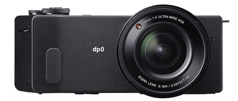 Sigma Dp 0 Quattro Front