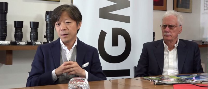 Sigma Kazuto Yamaki Interview 2014 01