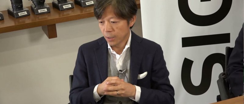 Sigma Kazuto Yamaki Interview 2014 02