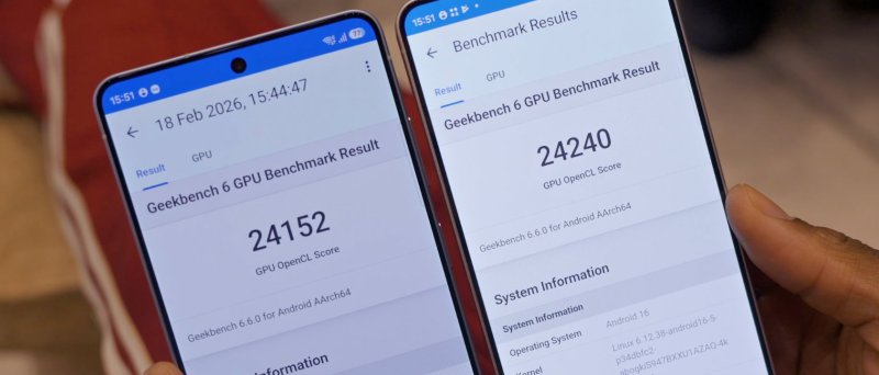 Snapdragon 8 Elite Gen 5 Vs Exynos 2600 In Geekbench 6 GPU