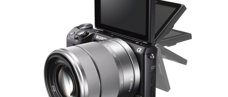 Sony NEX-5R LCD tilt