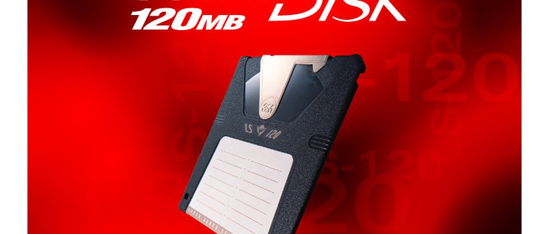 SuperDisk LS-120