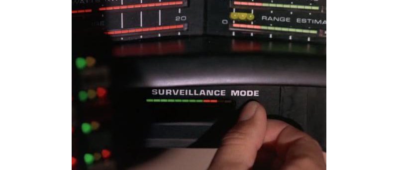 Knight Rider - Surveillance Mode