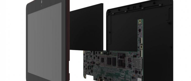 Tablet s Intel Atom Clover Trail - referenční design