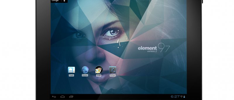 Tablet Sencor Element 9.7 V2_Front