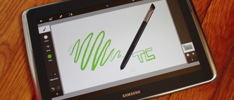 TechCrunch Samsung Galaxy Note 10.1 01