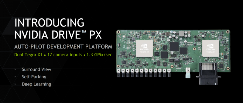 Tegra X 1 Drive Px