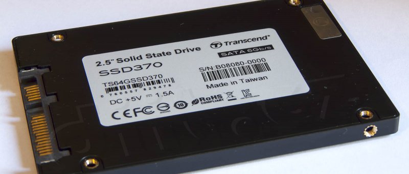 Transcend Ts 64 Gssd 370 Vyrobni Stitek