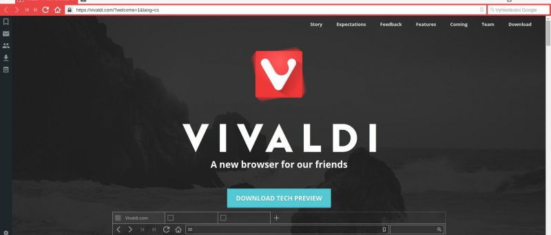 Vivaldi Linux