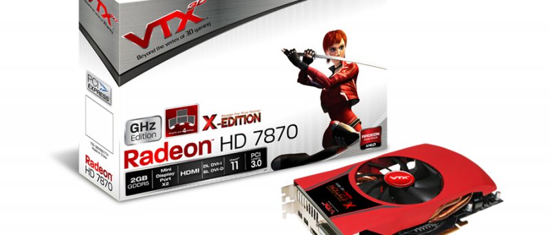 VTX 3D Radeon HD 7870 X-Edition