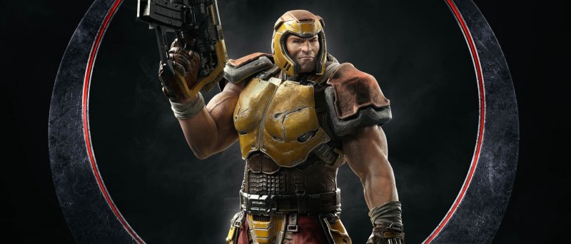 Wallpaper Quake Champions 01 1920 X 1080