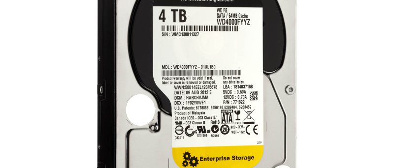 WD RE4 4TB (WD4000FYYZ)