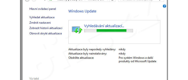 Windows 8 - Windows Update