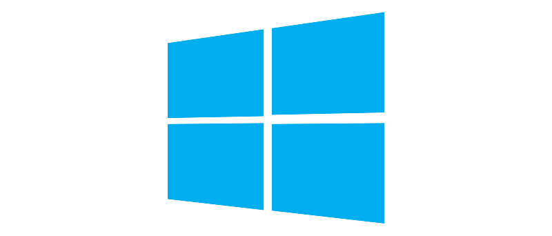 Windows 8 logo samostatné