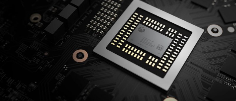 Xbox Scorpio Engine Onboard