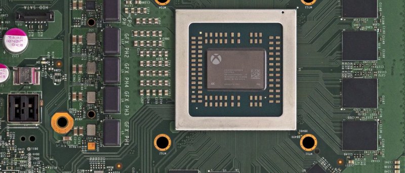 Xbox Scorpio Motherboard