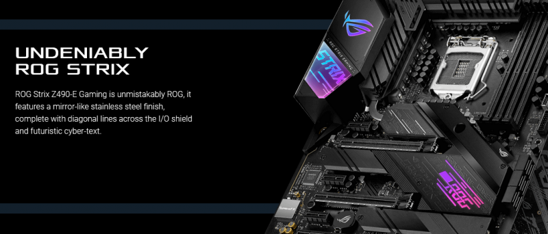 RECENZE: ASUS ROG STRIX Z490-E GAMING a Intel Core i7-10700F