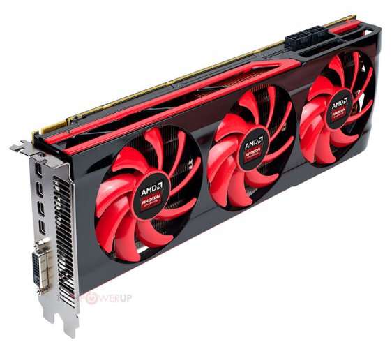 AMD Radeon HD 7990 - Obrázek 1