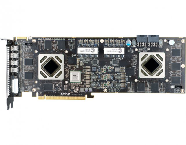 AMD Radeon HD 7990 - Obrázek 4