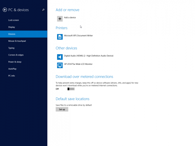Windows 8.1 Preview - nastavení - Obrázek 5