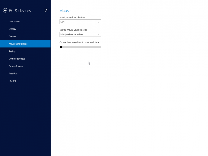 Windows 8.1 Preview - nastavení - Obrázek 7