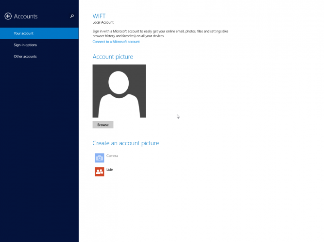 Windows 8.1 Preview - nastavení - Obrázek 13