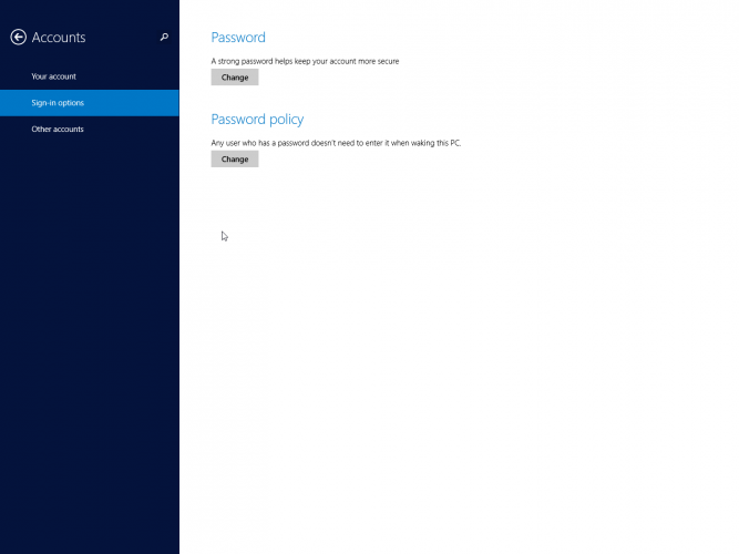 Windows 8.1 Preview - nastavení - Obrázek 14