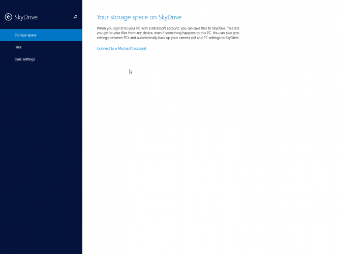 Windows 8.1 Preview - nastavení - Obrázek 16