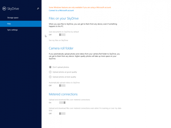 Windows 8.1 Preview - nastavení - Obrázek 17