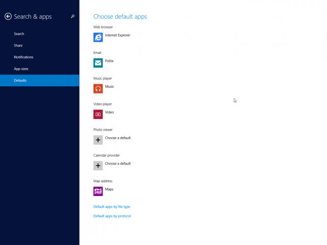 Windows 8.1 Preview - nastavení - Obrázek 24