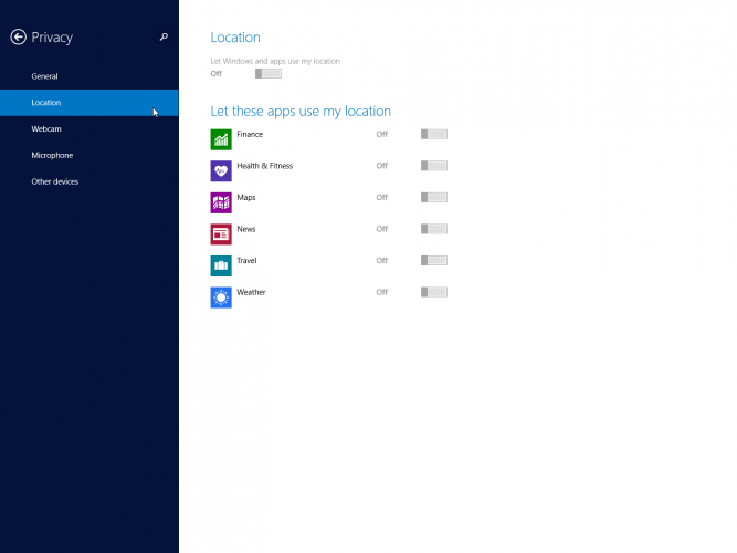 Windows 8.1 Preview - nastavení - Obrázek 26
