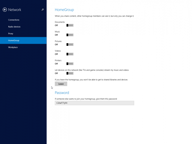 Windows 8.1 Preview - nastavení - Obrázek 33