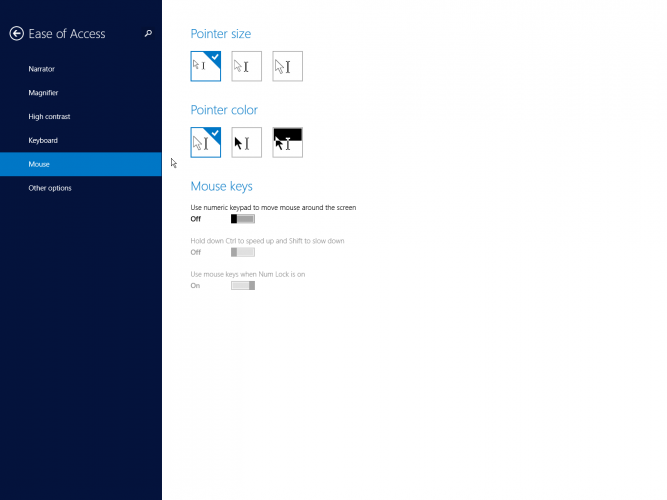 Windows 8.1 Preview - nastavení - Obrázek 42