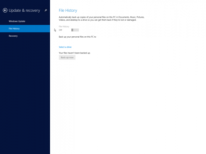 Windows 8.1 Preview - nastavení - Obrázek 44