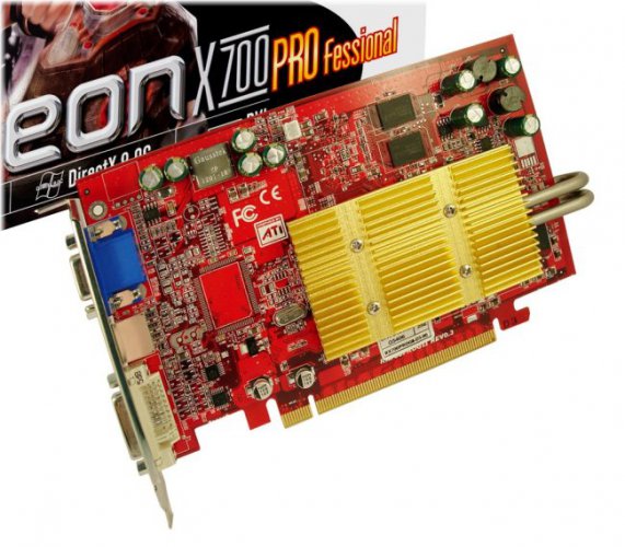 Gecube Radeon X700 512MB