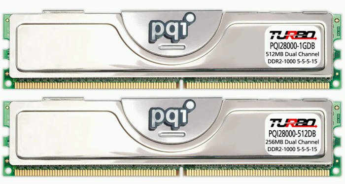 PQI 1GHz DDR2