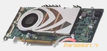 Údajná Geforce 7800 GTX