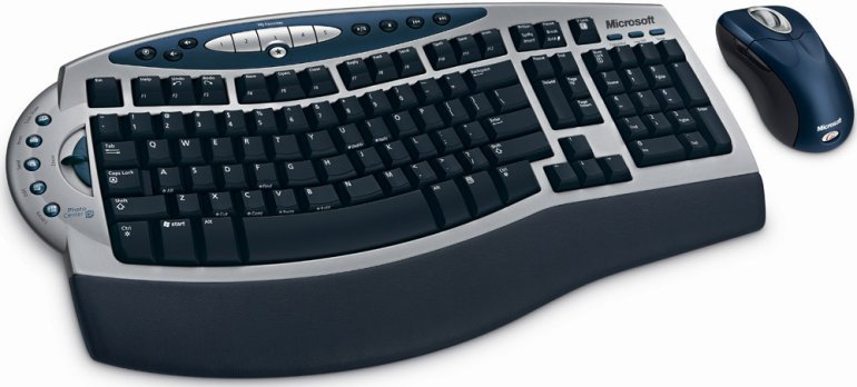 Wireless Optical Desktop 5000
