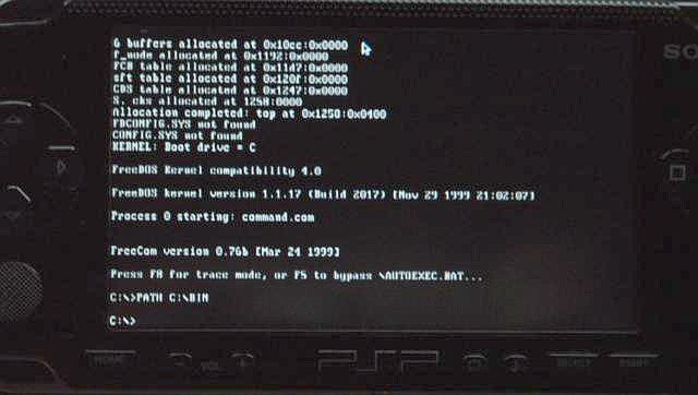 PSP FreeDOS