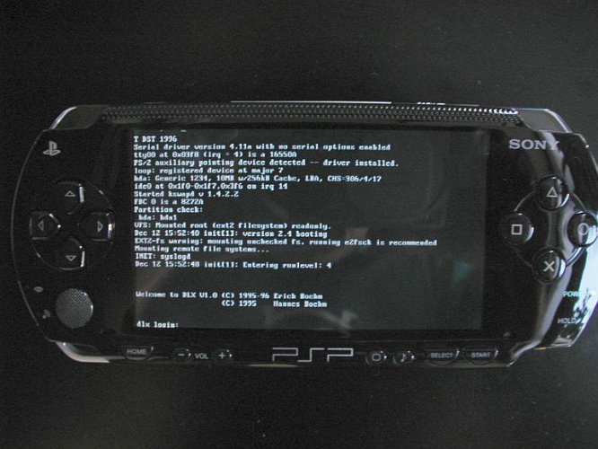 PSP Linux