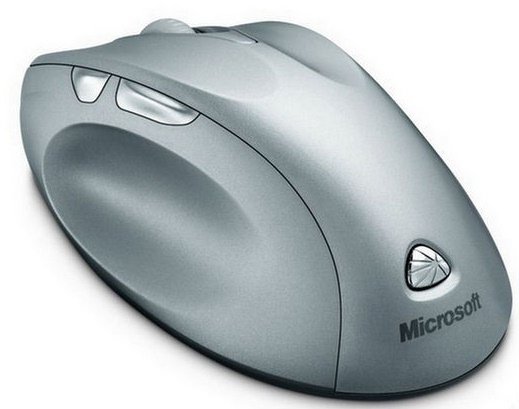 Wireless Laser Mouse 6000