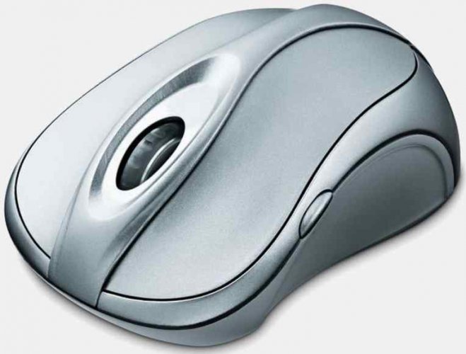 Wireless Notebook Laser Mouse 6000