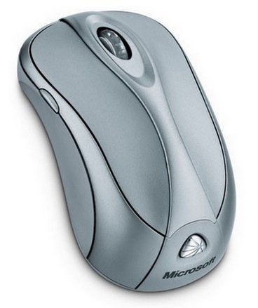 Wireless Notebook Laser Mouse 6000