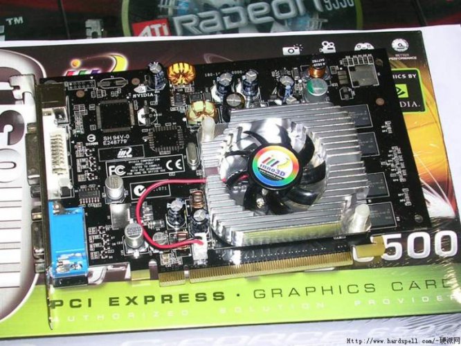 Inno3D GeForce 6500